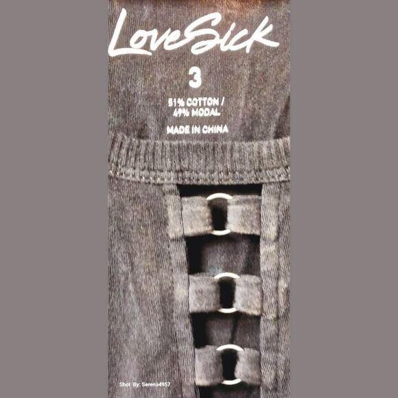 TORRID Black & Ivory Tie Dye skull high Neck Tank Top - Picture 5 of 15